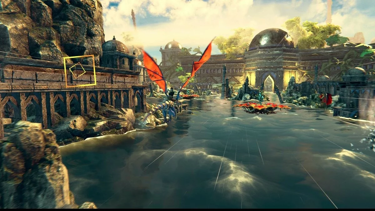 Скриншоты из Panzer Dragoon: Remake / Картинка 3