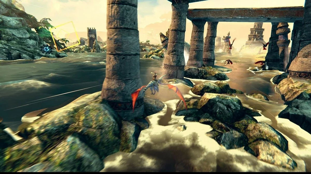 Скриншоты из Panzer Dragoon: Remake / Картинка 4