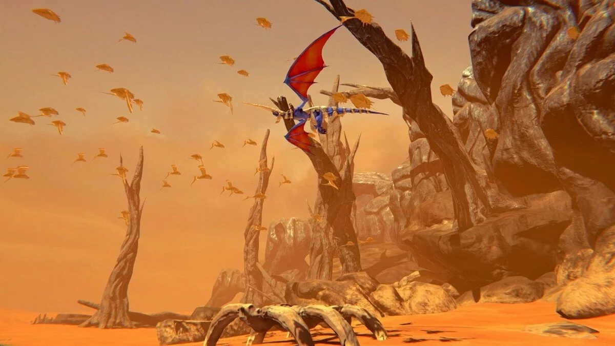 Скриншоты из Panzer Dragoon: Remake / Картинка 9