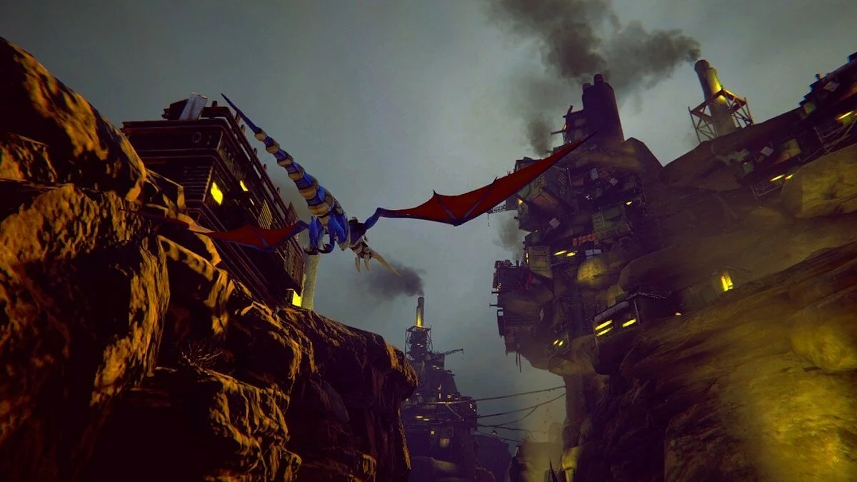 Скриншоты из Panzer Dragoon: Remake / Картинка 10