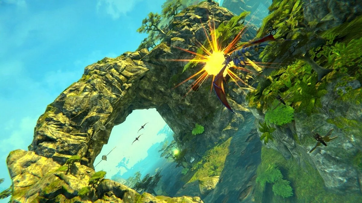 Скриншоты из Panzer Dragoon: Remake / Картинка 13