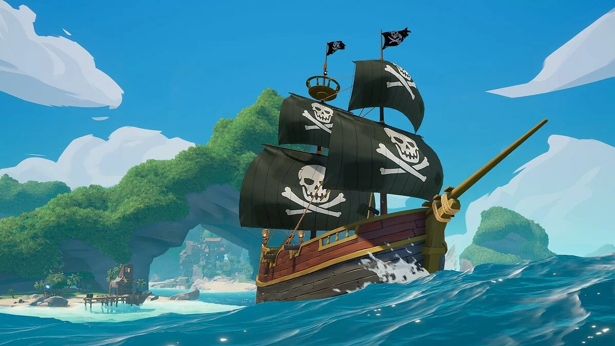 Скриншоты из Blazing Sails / Картинка 1