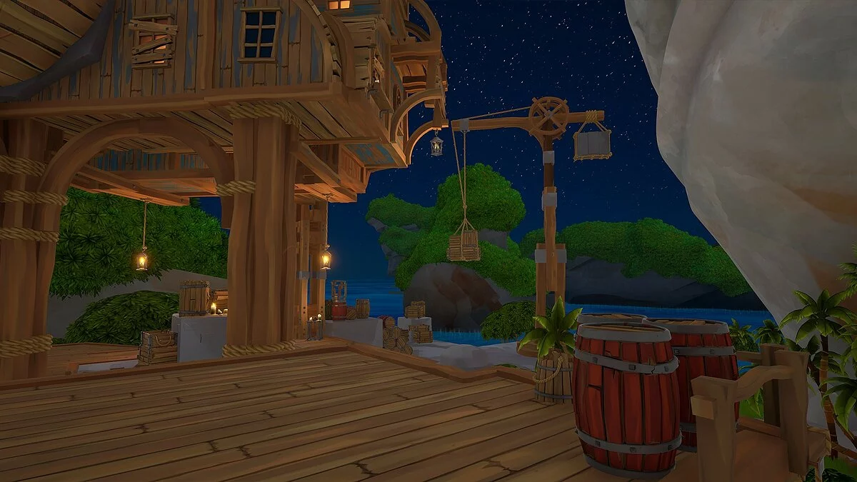 Скриншоты из Blazing Sails / Картинка 12