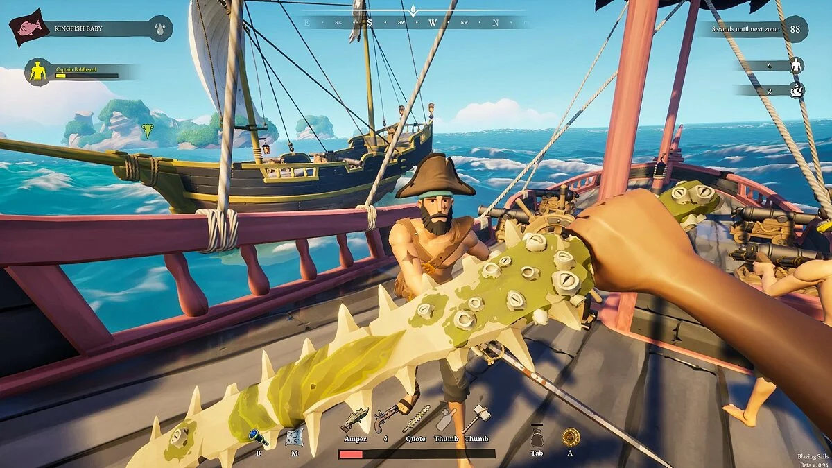 Скриншоты из Blazing Sails / Картинка 13