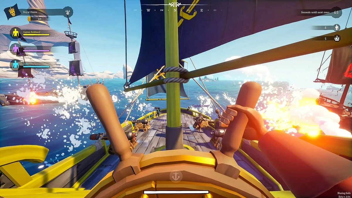 Скриншоты из Blazing Sails / Картинка 14