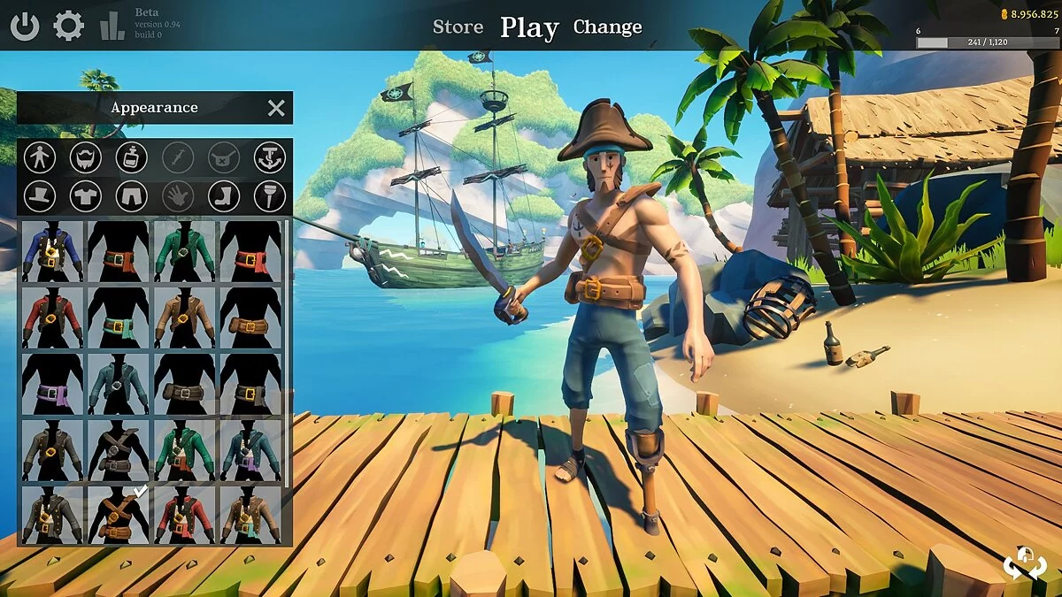 Скриншоты из Blazing Sails / Картинка 17