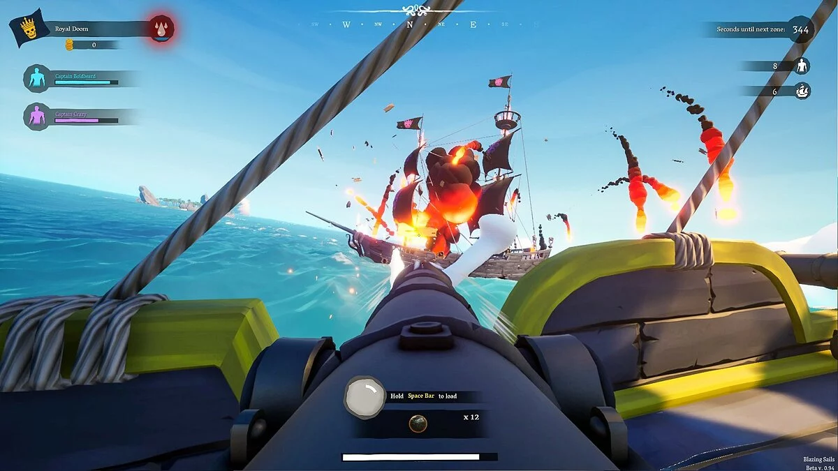 Скриншоты из Blazing Sails / Картинка 18