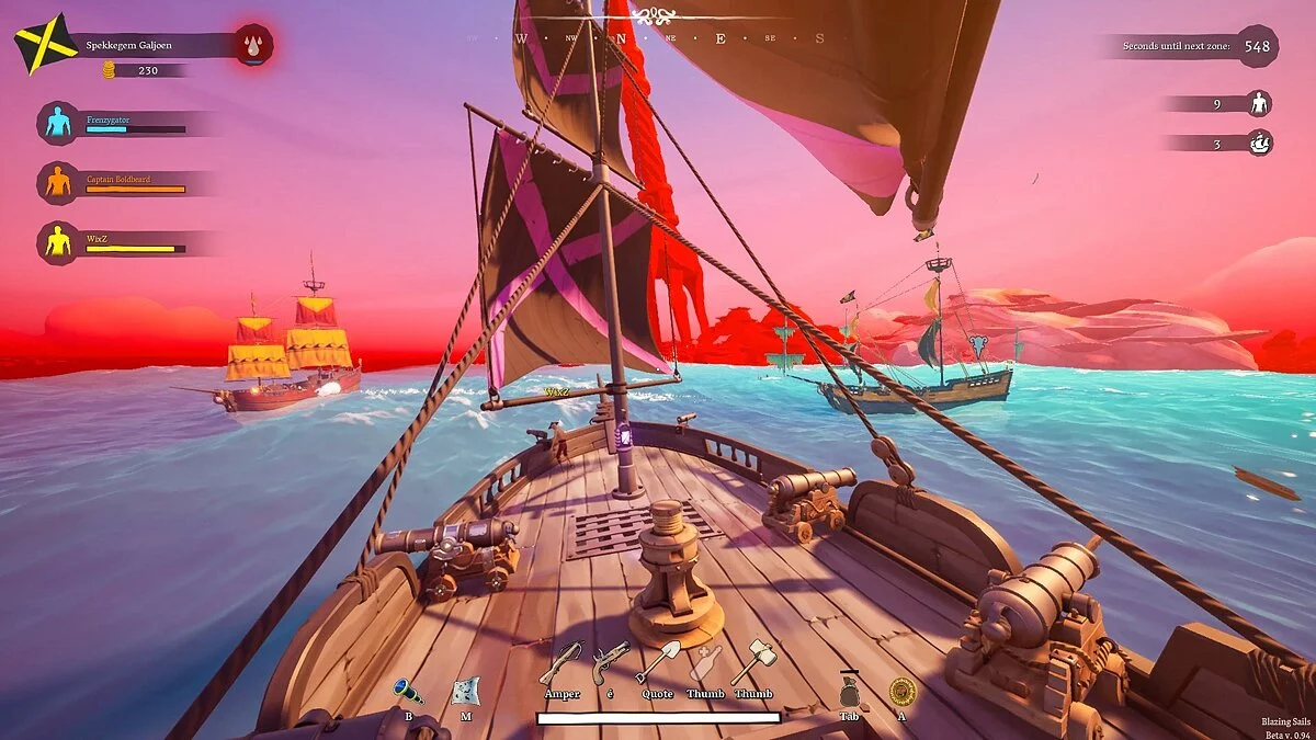 Скриншоты из Blazing Sails / Картинка 21