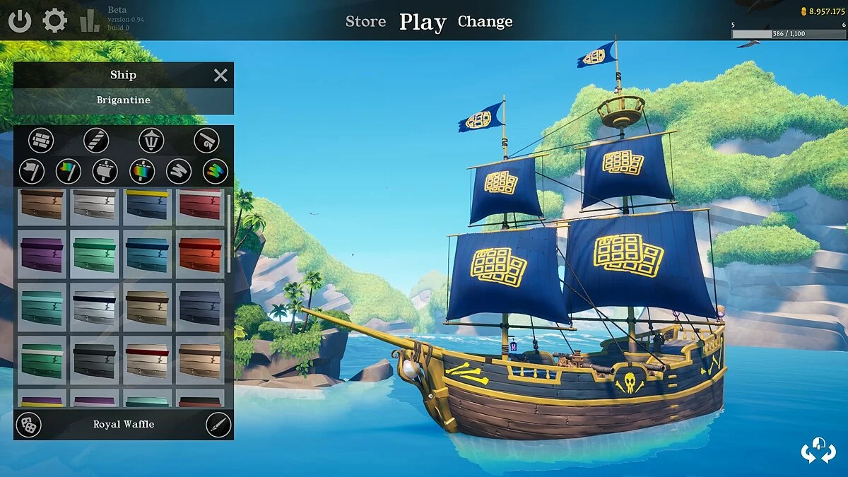 Скриншоты из Blazing Sails / Картинка 22