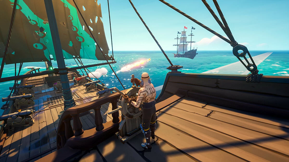 Скриншоты из Blazing Sails / Картинка 29