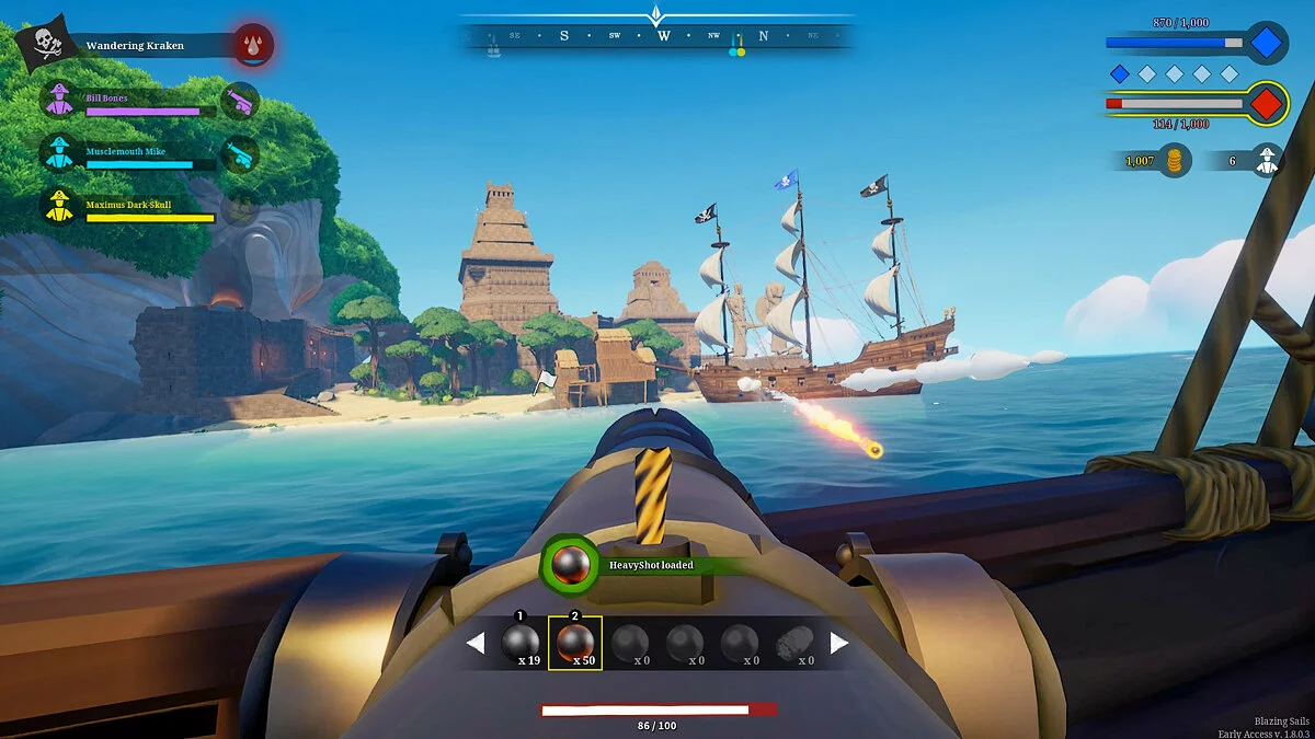 Скриншоты из Blazing Sails / Картинка 31