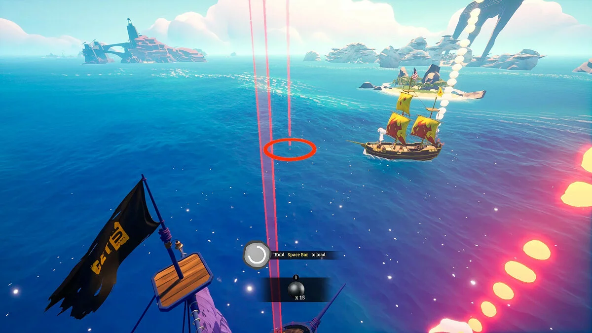 Скриншоты из Blazing Sails / Картинка 36