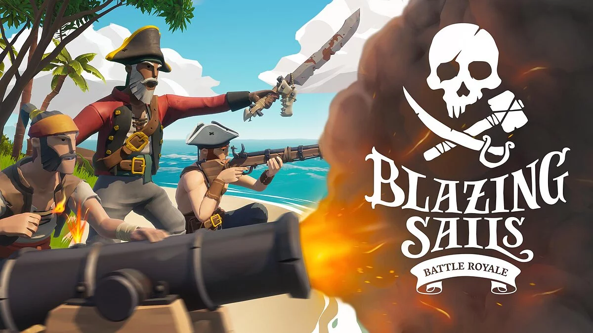 Арт из Blazing Sails / Картинка 1