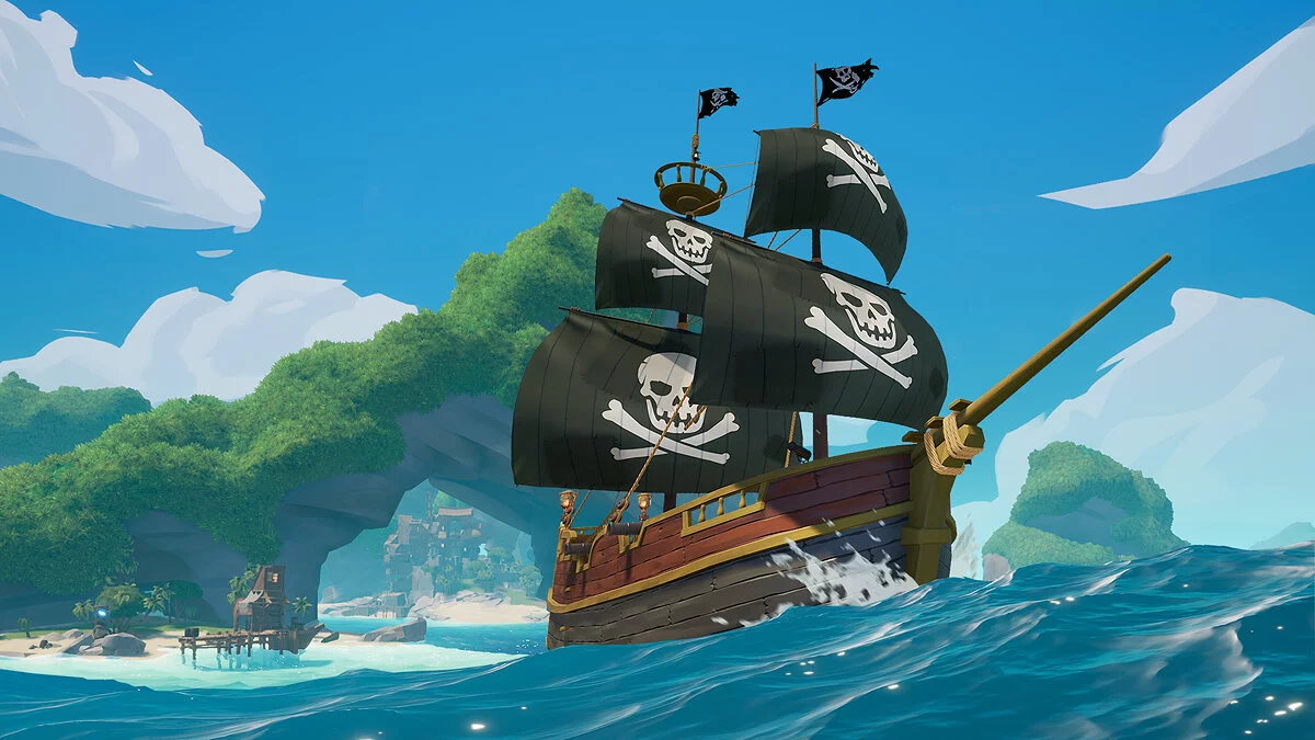 Арт из Blazing Sails / Картинка 4