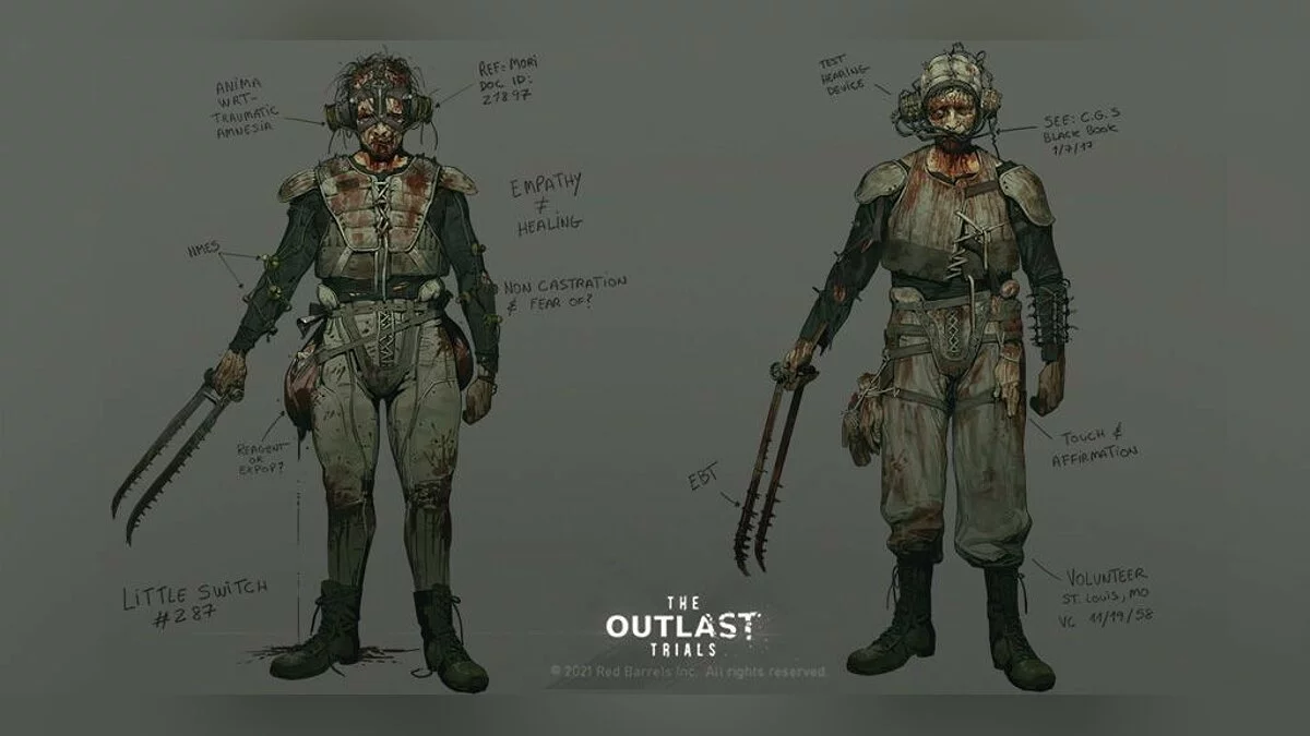 Арт из The Outlast Trials / Картинка 5