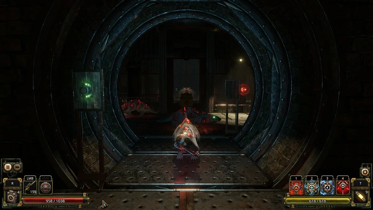 Скриншоты из Vaporum: Lockdown / Картинка 18