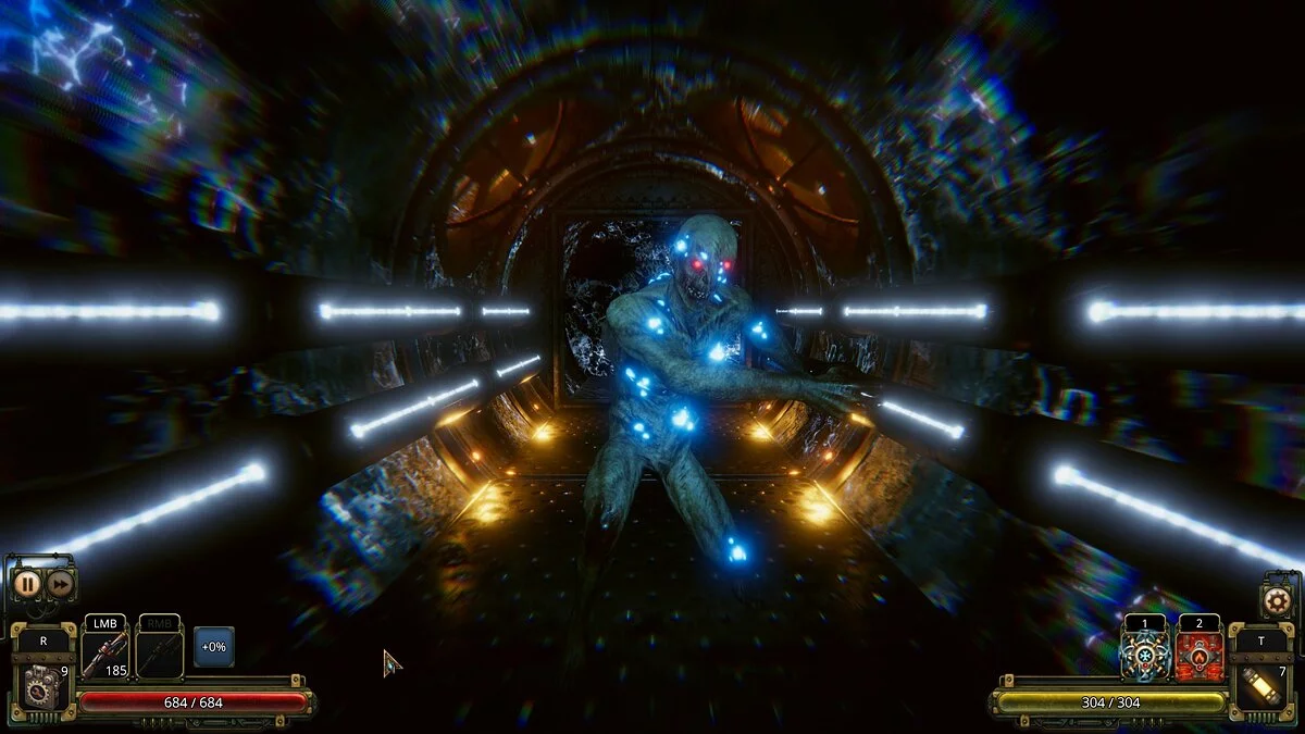 Скриншоты из Vaporum: Lockdown / Картинка 19
