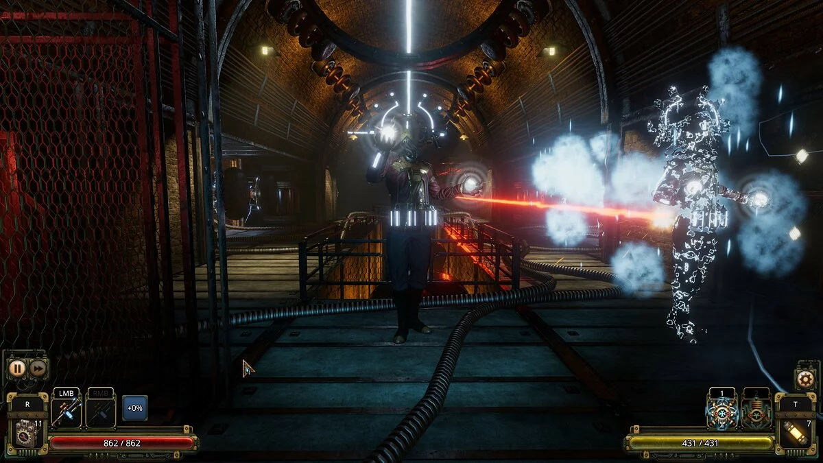 Скриншоты из Vaporum: Lockdown / Картинка 22
