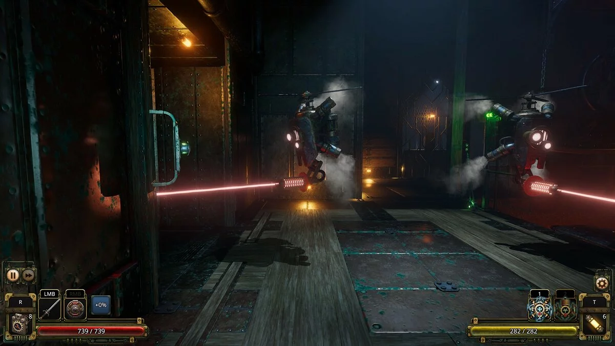 Скриншоты из Vaporum: Lockdown / Картинка 21