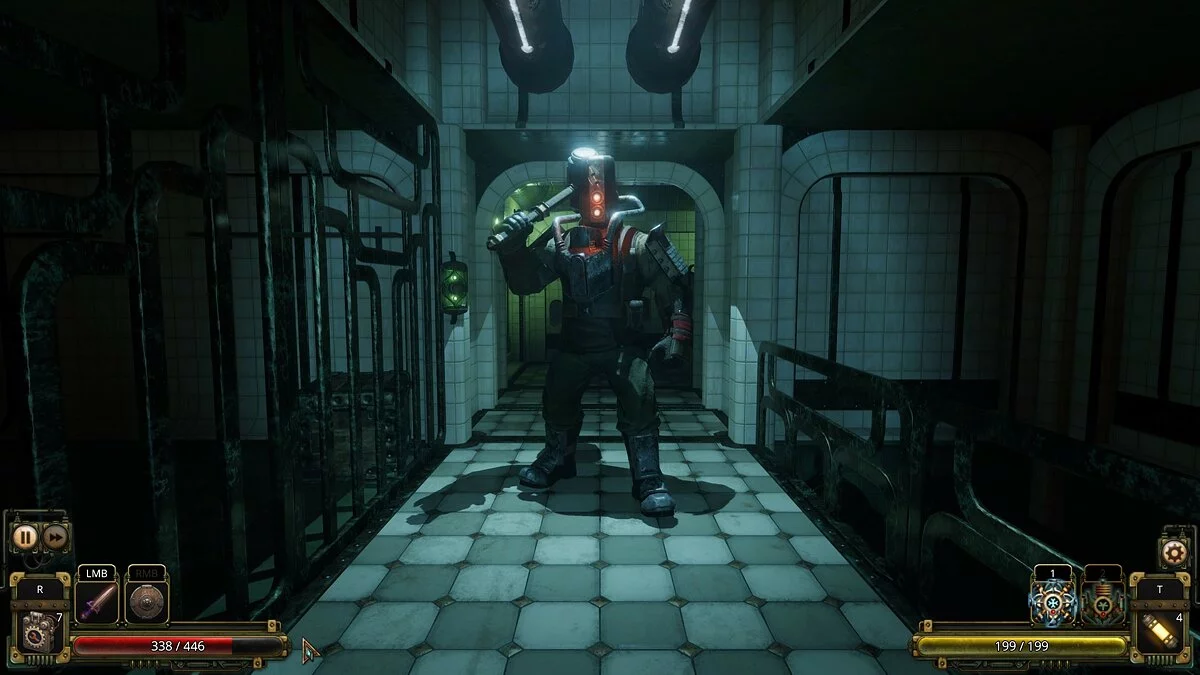 Скриншоты из Vaporum: Lockdown / Картинка 25