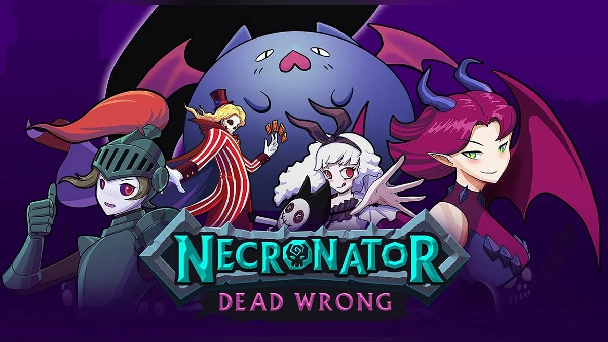 Арт из Necronator: Dead Wrong / Картинка 1
