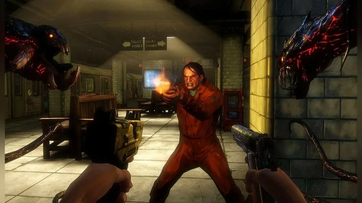 Скриншоты из Darkness 2 / Картинка 123