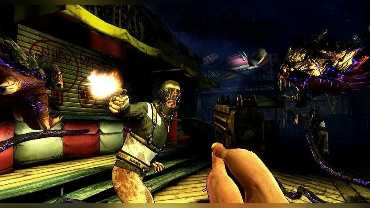 Скриншоты из Darkness 2 / Картинка 147