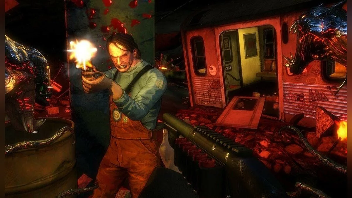 Скриншоты из Darkness 2 / Картинка 148