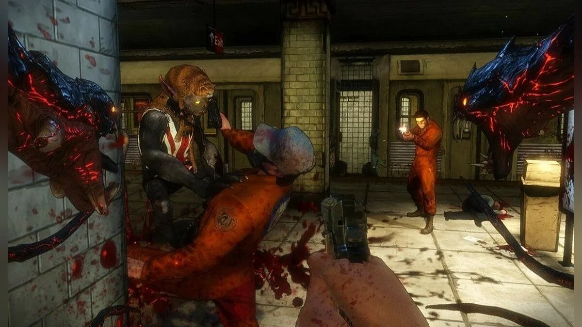 Скриншоты из Darkness 2 / Картинка 149