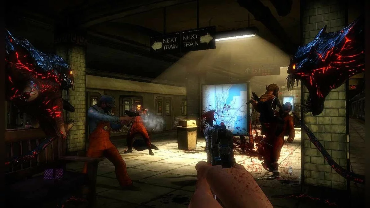 Скриншоты из Darkness 2 / Картинка 11