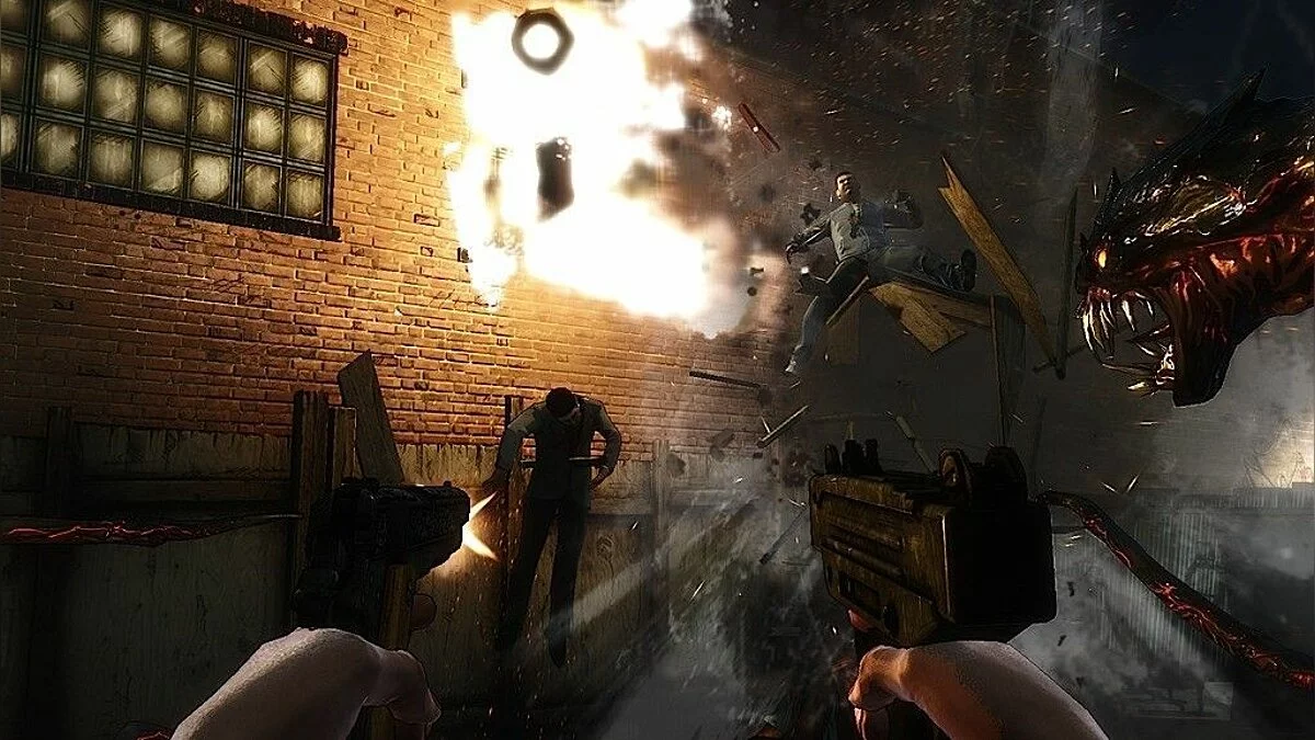 Скриншоты из Darkness 2 / Картинка 9