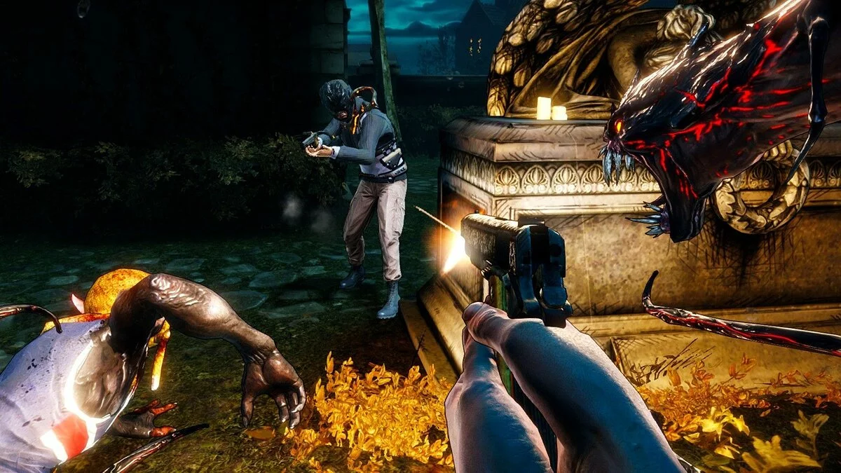 Скриншоты из Darkness 2 / Картинка 14