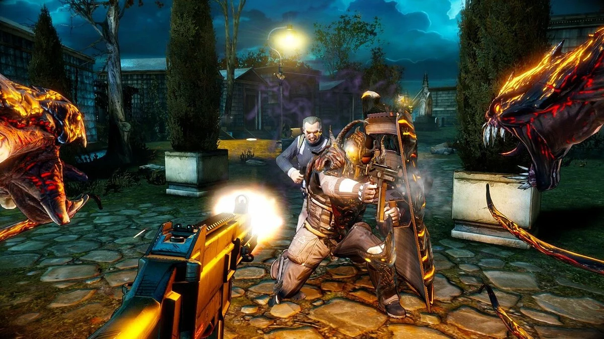 Скриншоты из Darkness 2 / Картинка 28