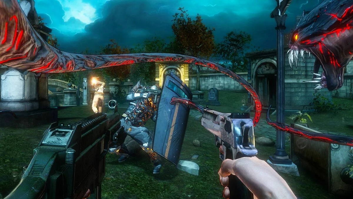 Скриншоты из Darkness 2 / Картинка 15