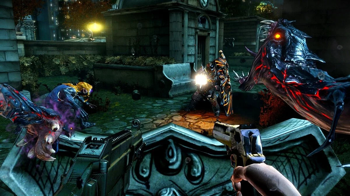 Скриншоты из Darkness 2 / Картинка 16