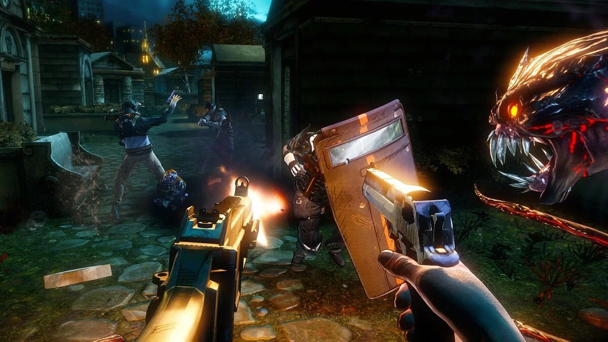 Скриншоты из Darkness 2 / Картинка 17