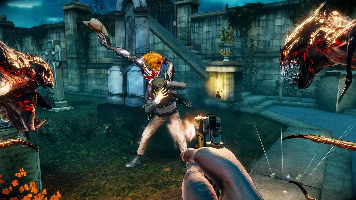 Скриншоты из Darkness 2 / Картинка 21