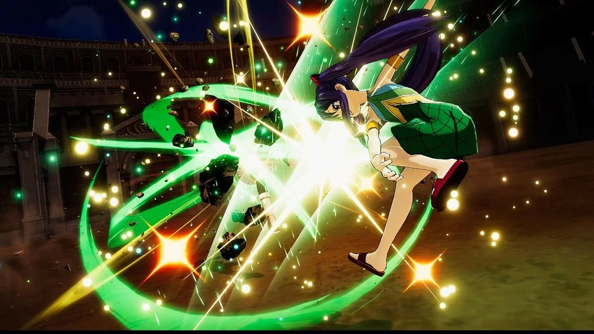 Скриншоты из Fairy Tail / Картинка 4