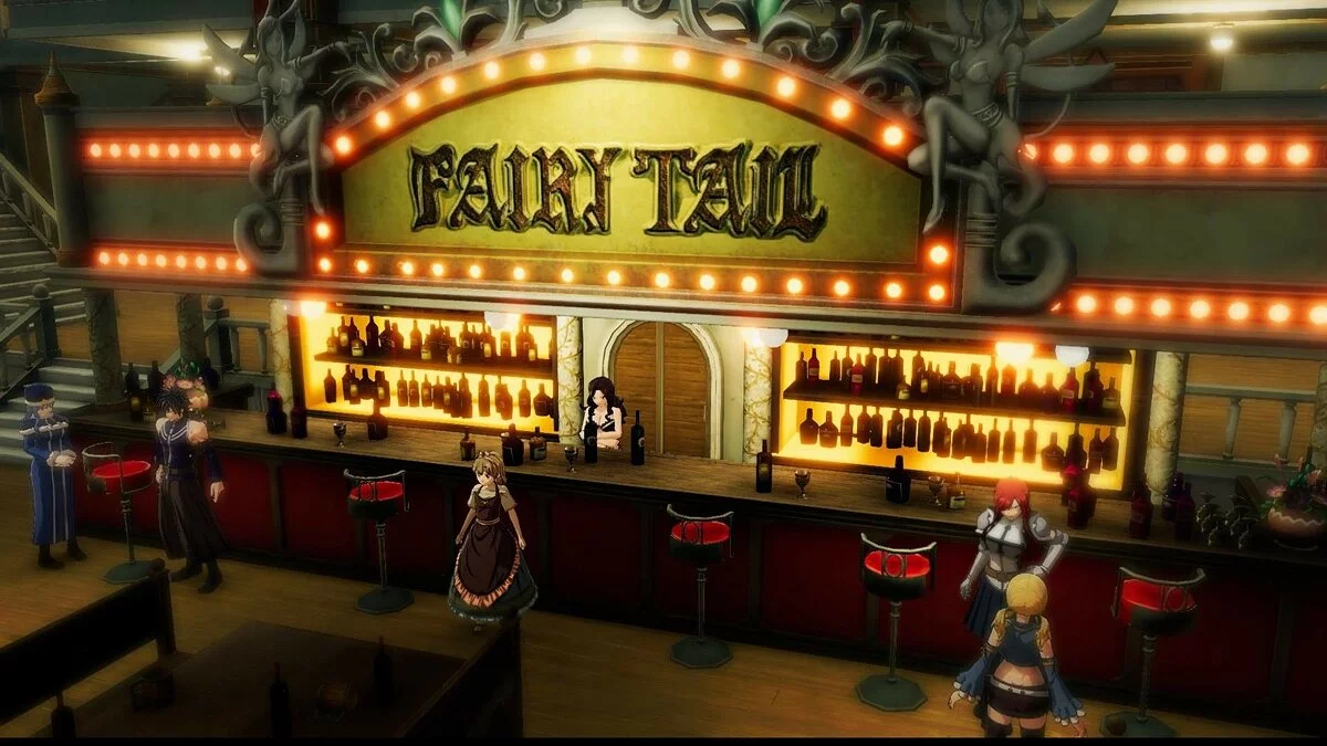 Скриншоты из Fairy Tail / Картинка 9