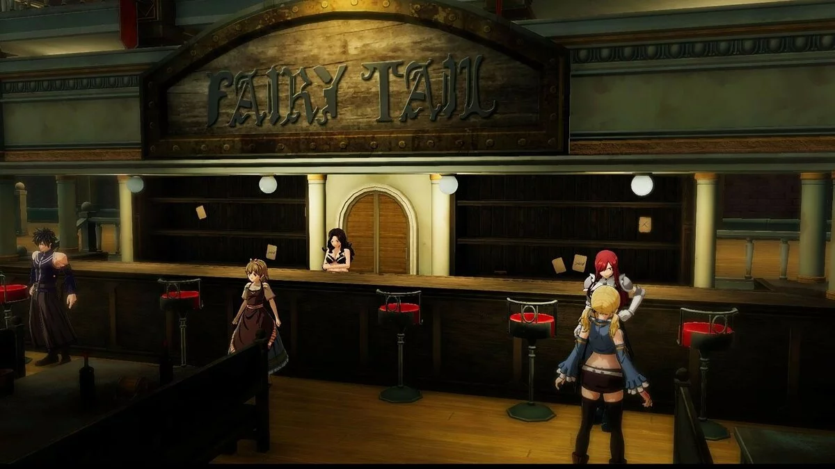 Скриншоты из Fairy Tail / Картинка 10