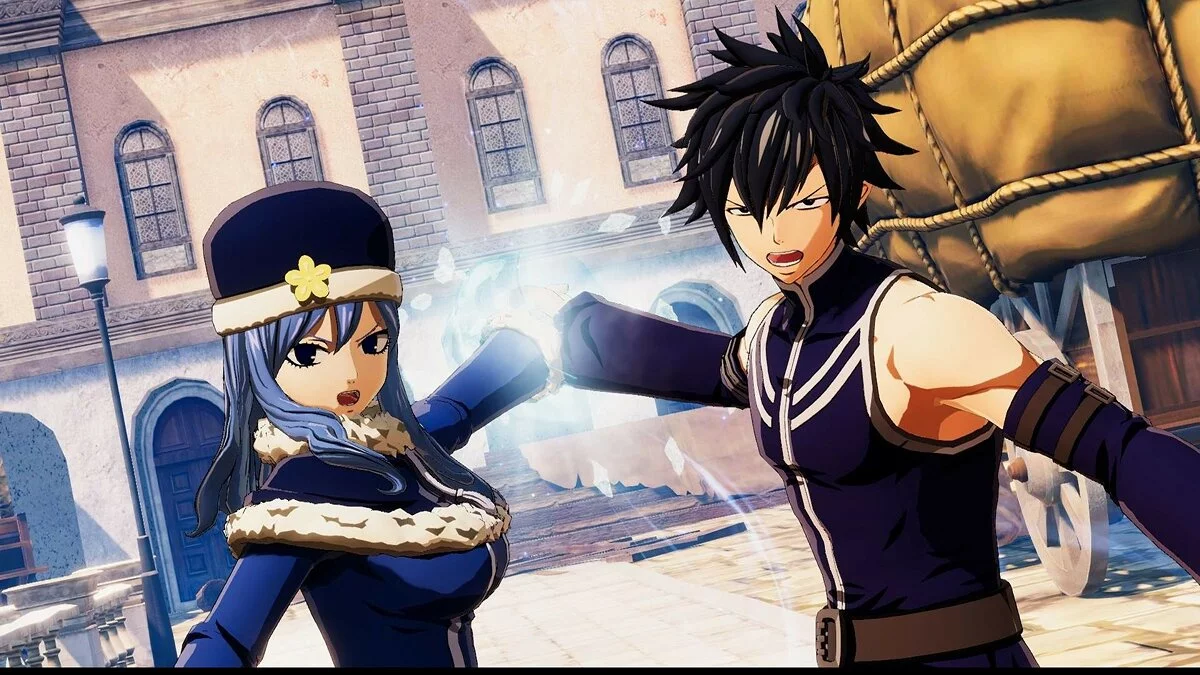 Скриншоты из Fairy Tail / Картинка 11