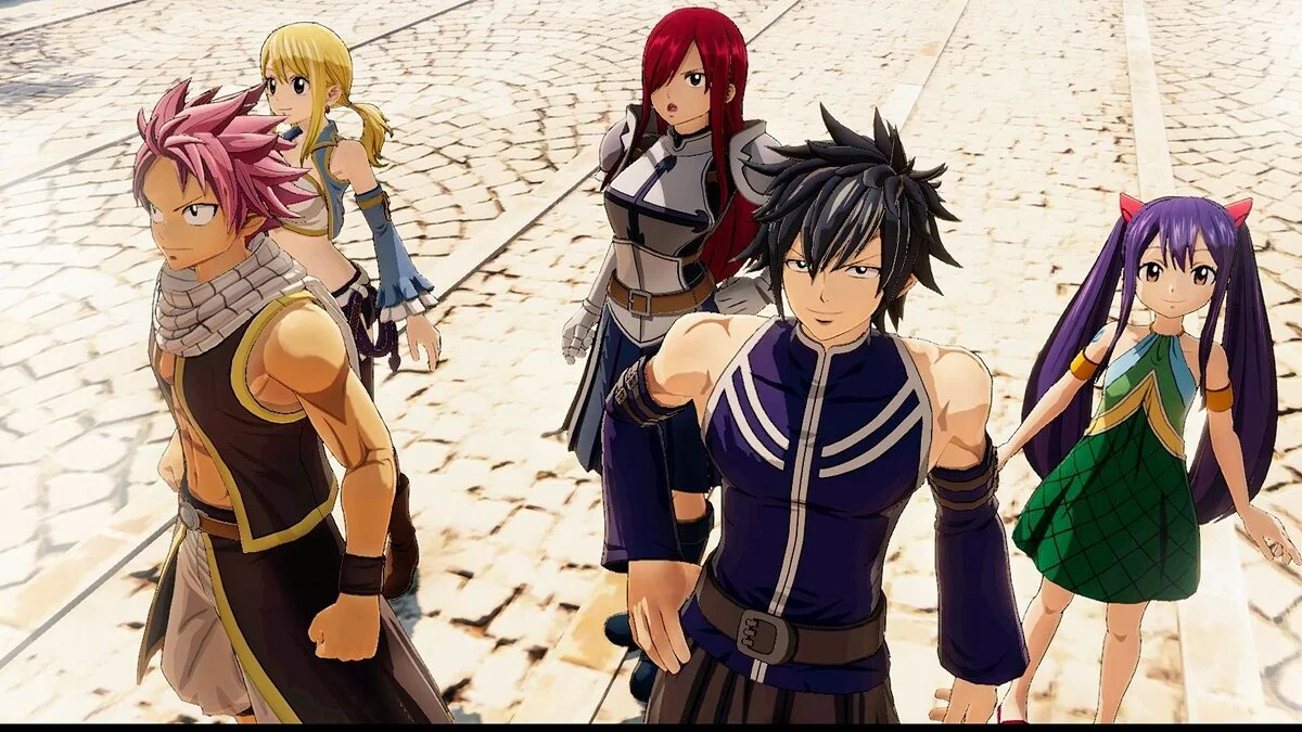 Скриншоты из Fairy Tail / Картинка 12