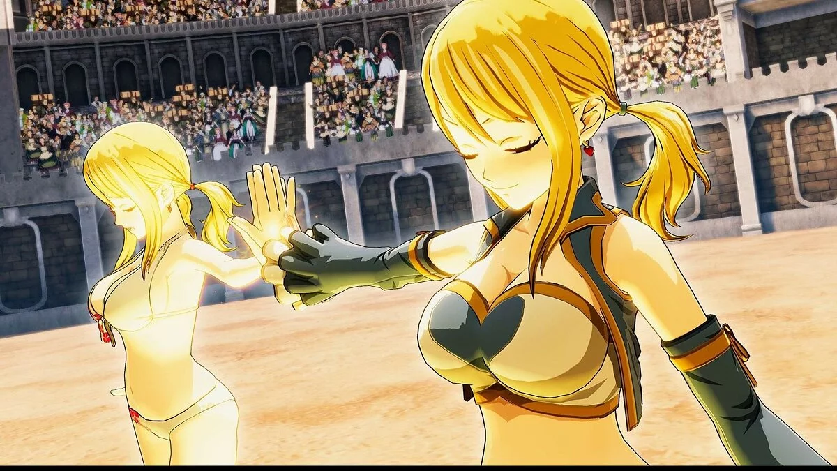 Скриншоты из Fairy Tail / Картинка 13