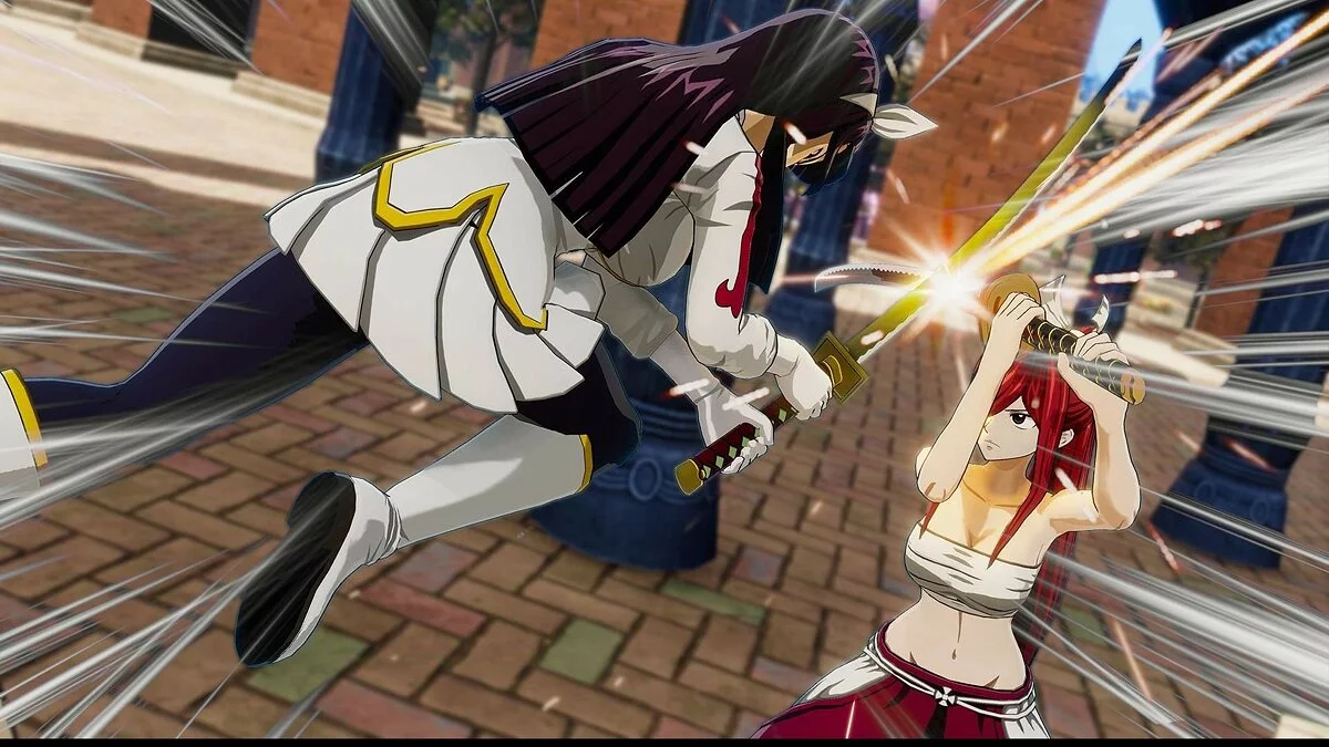 Скриншоты из Fairy Tail / Картинка 14