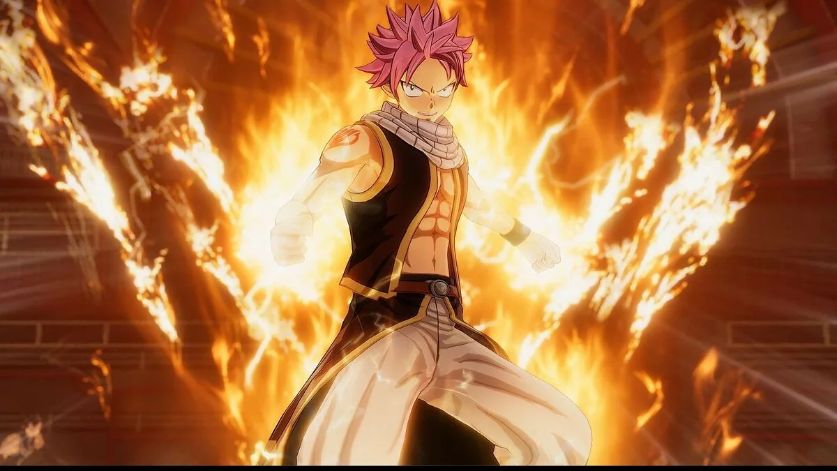 Скриншоты из Fairy Tail / Картинка 15