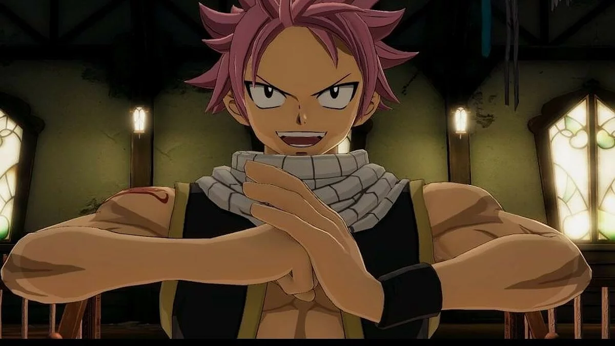 Скриншоты из Fairy Tail / Картинка 17