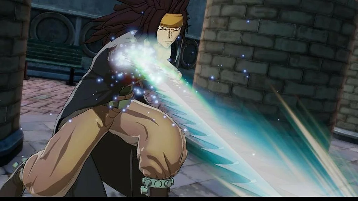 Скриншоты из Fairy Tail / Картинка 21
