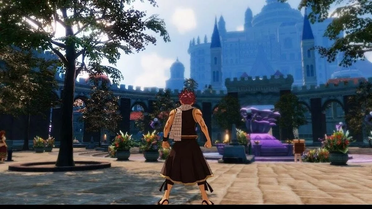 Скриншоты из Fairy Tail / Картинка 29