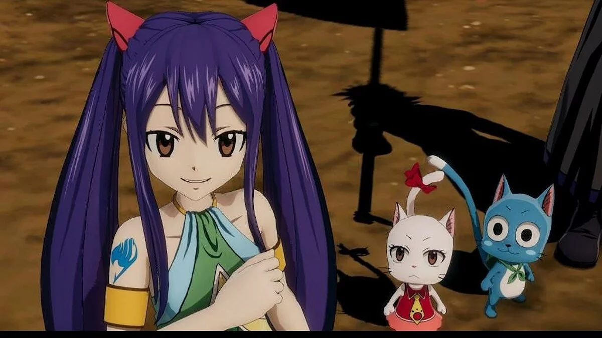 Скриншоты из Fairy Tail / Картинка 31