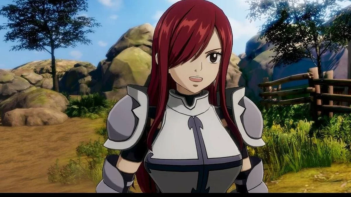 Скриншоты из Fairy Tail / Картинка 32